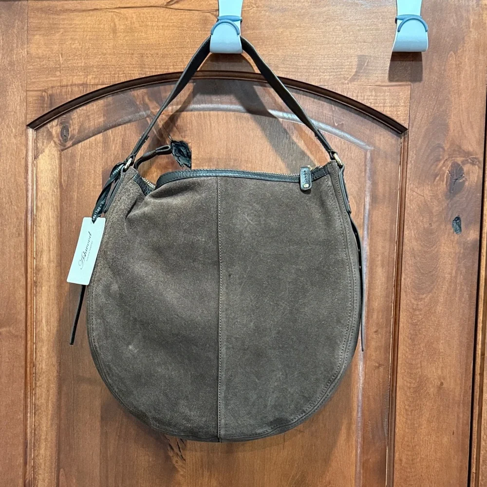 Luxury Leather shoulder bag by Ashwood - Picture 1 of 11